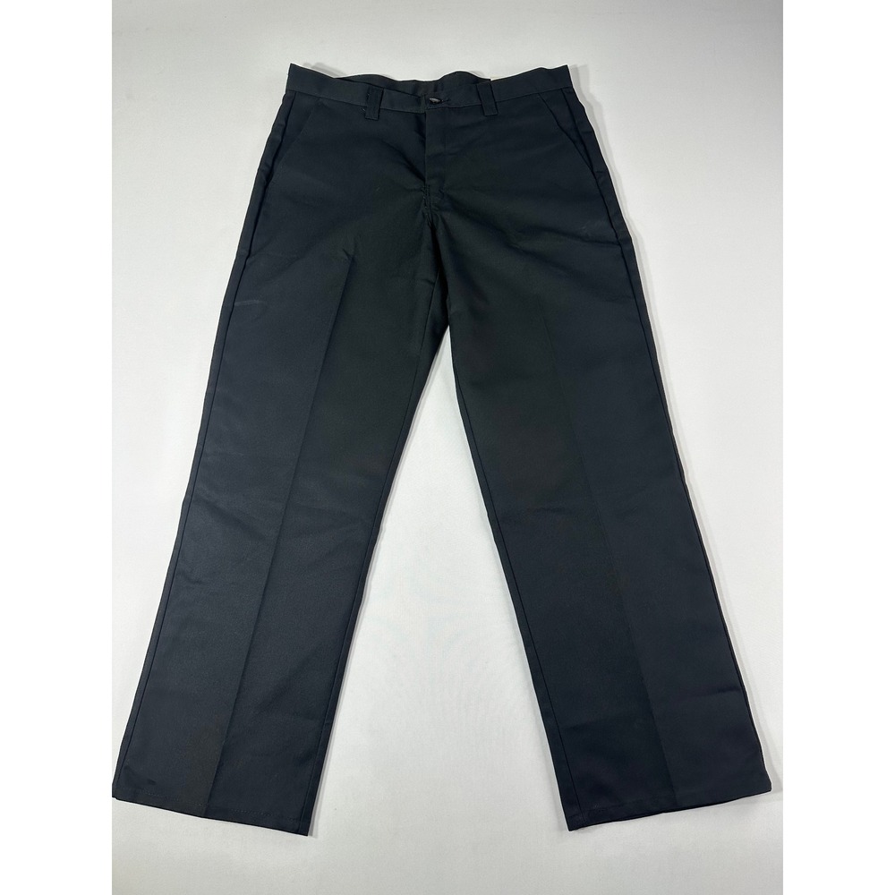 Dickies Core Work Pant Regular Fit Straight Leg Black GP474BK Mens 34x30 NWT